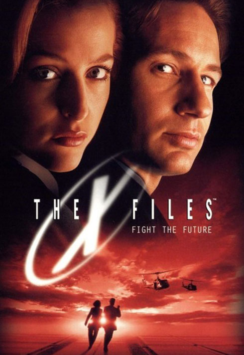 the x files poster