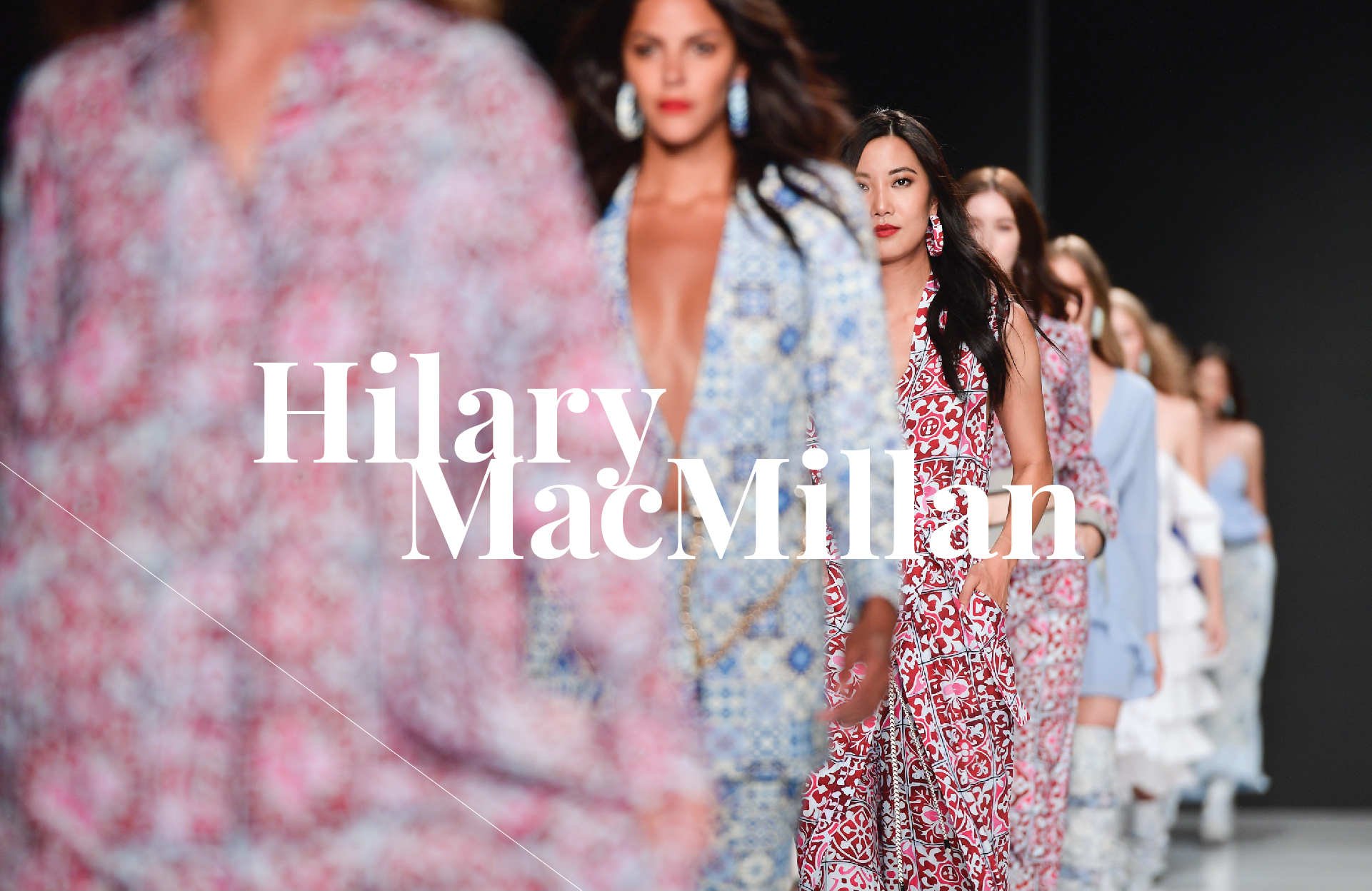 Fashion Design Graduate Hilary MacMillan Dazzles at Toronto Fashion Week and Beyond