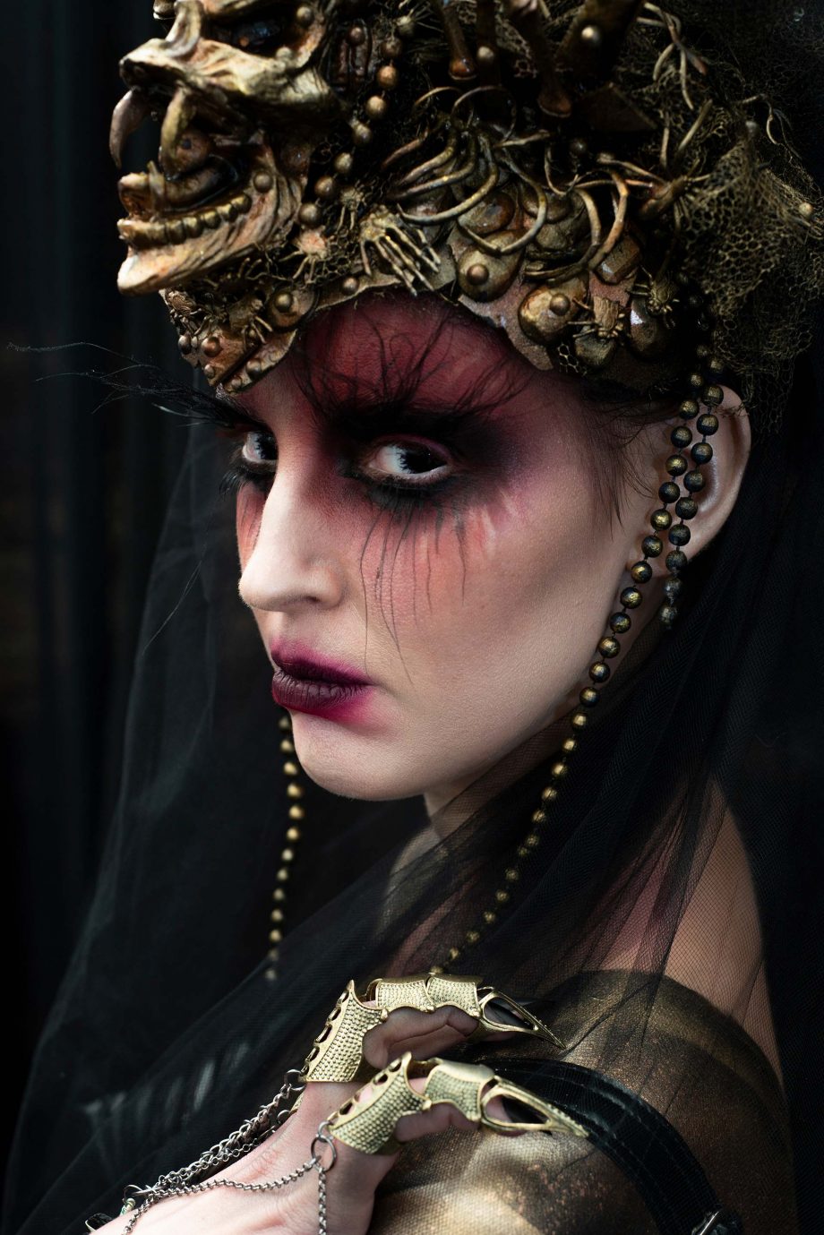 Daemon Cadmon, IMATS, demo, makeup artistry, airbrush