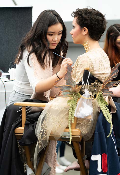 Emily Ngo , makeup, competition, IMATS