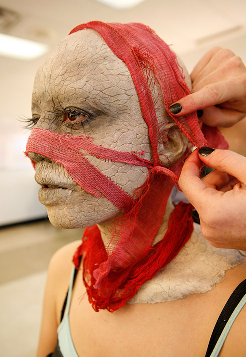 special makeup effects by celine godeau