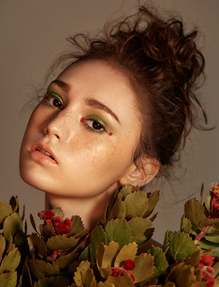 sunny lee makeup artist mua blanche macdonald centre grad