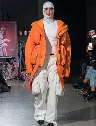 Aaron Pharness, Blanche MacDonald Centre, models, grad show, fashion design school