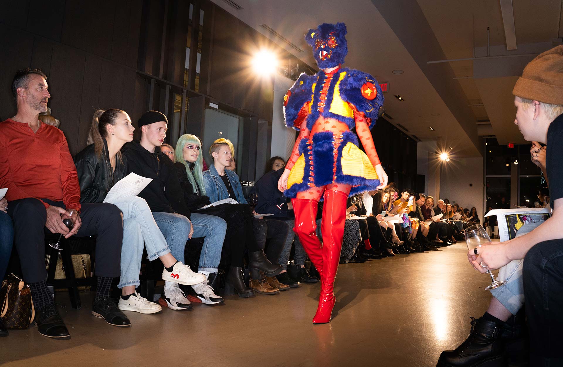 Peter Zuk, Blanche MacDonald Centre, graduate, grad, show