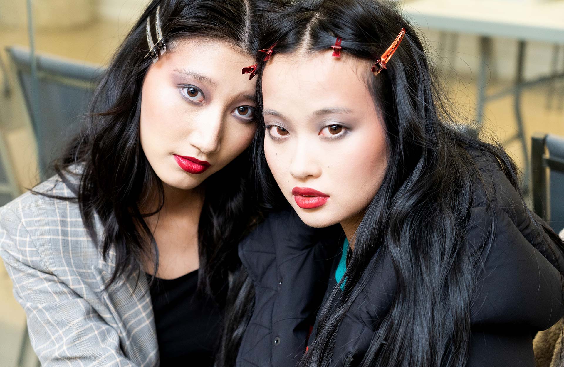 Blanche MacDonald Centre, models, grad show, makeup, makeup school