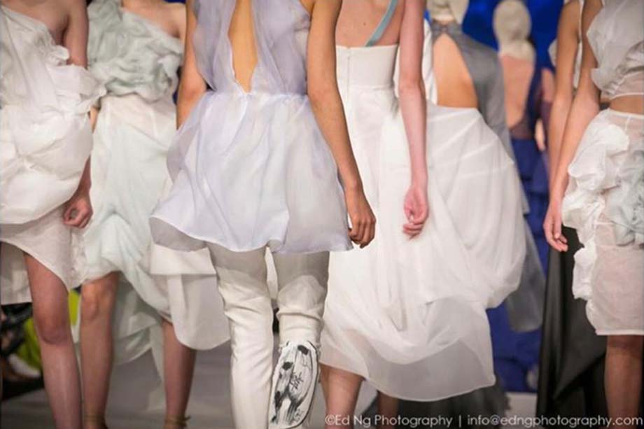 Kirsten Ley, Blanche Macdonald, Grad Show, fashion designer, Fantome, runway, fashion week, Ed Ng