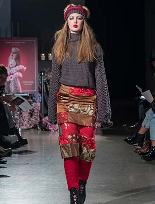Blanche MacDonald Centre, graduate collection, Savana Sheardown, fashion school