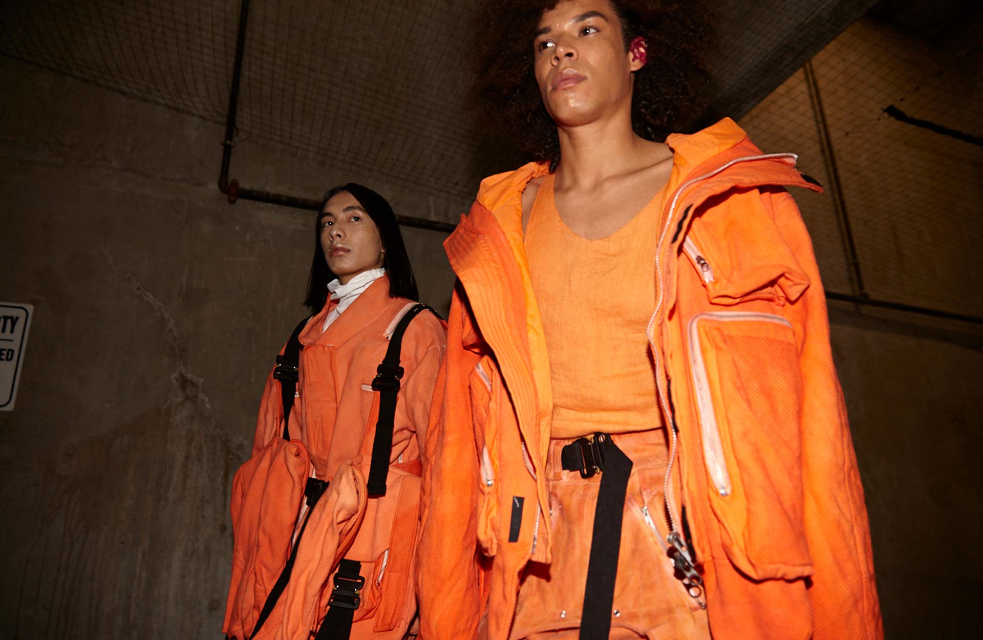 Blanche MacDonald Centre, graduate collection, Aaron Pharness, fashion school
