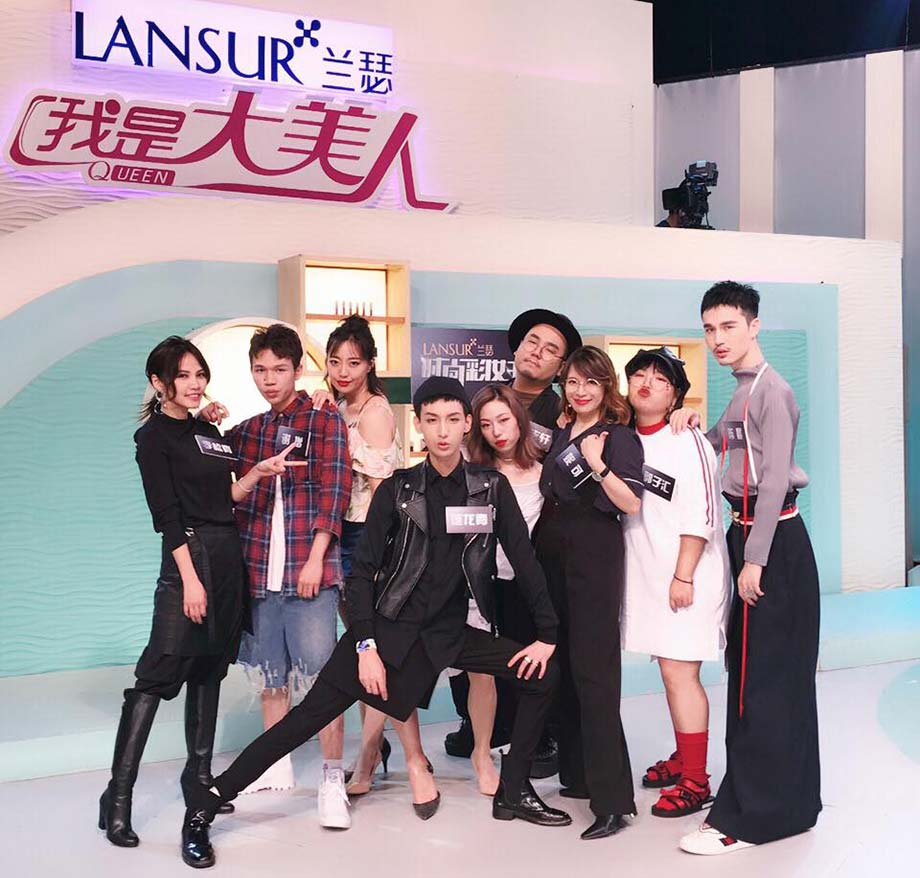 sunny lee makeup on television mua bmc graduate global makeup