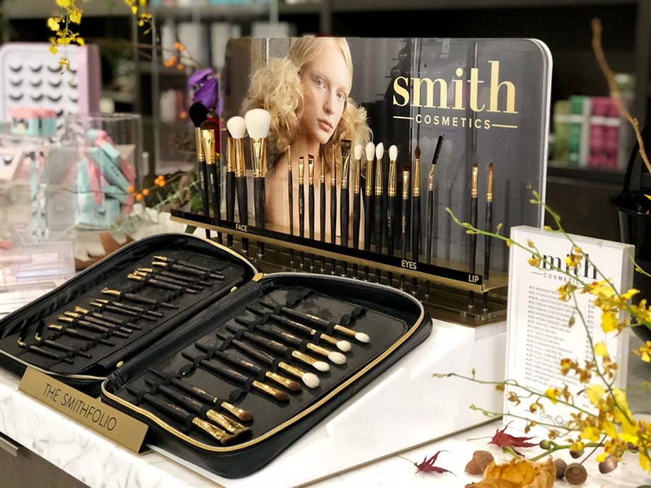 Tim Hung, Curlique, Smith-Cosmetics, artist, makeup, brushes