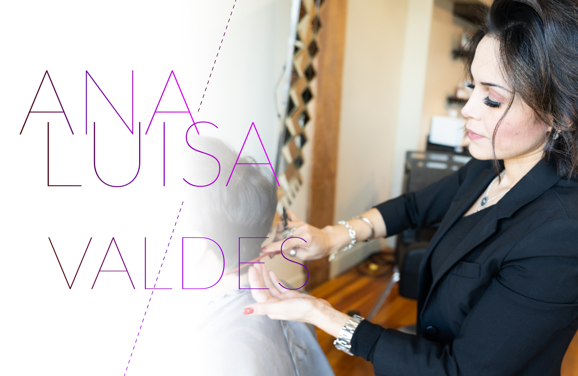 Pro Hair grad Ana Luisa Valdes goes with the Flowstate