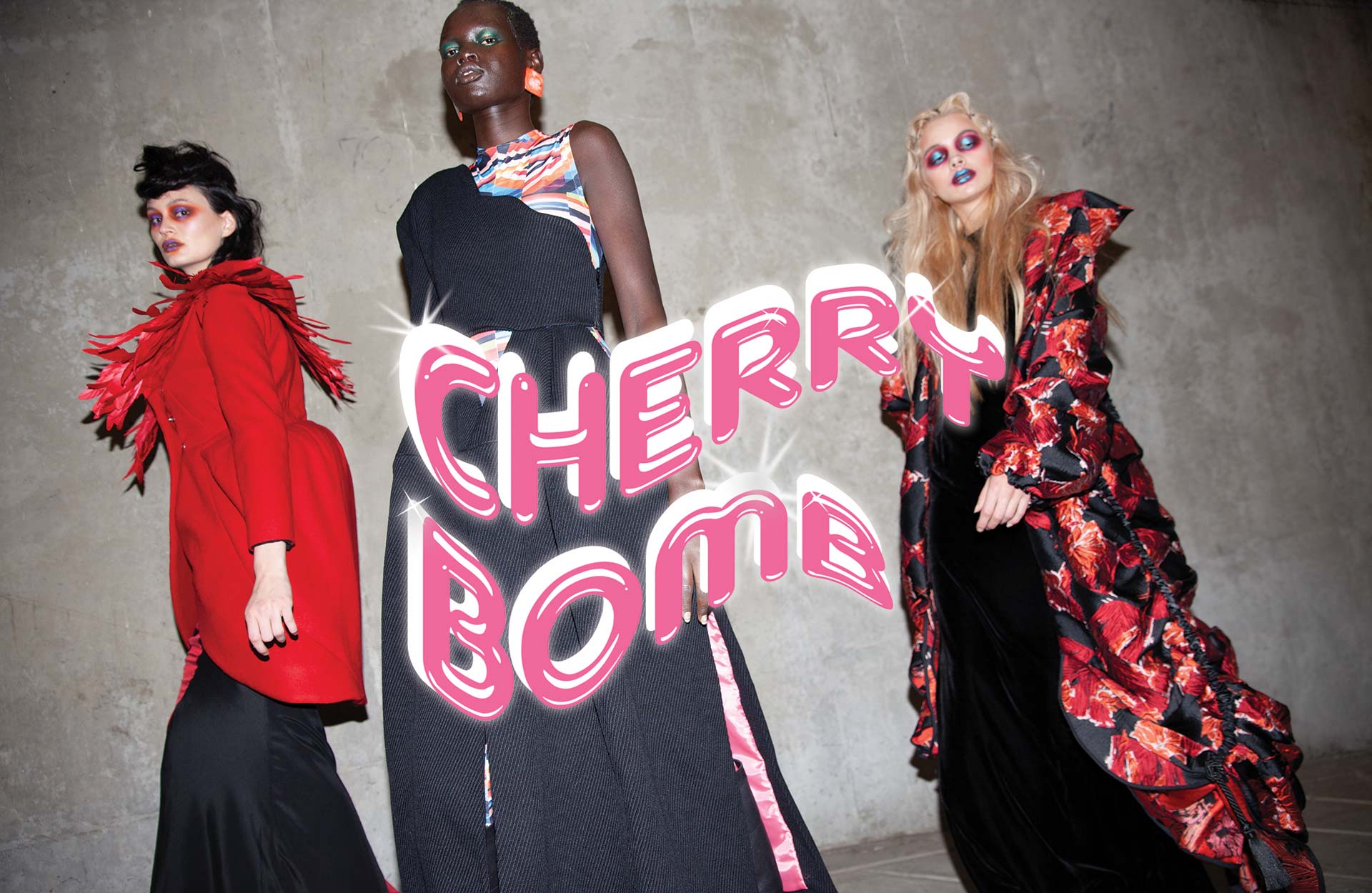 Cherry Bomb: The 2018 Blanche Macdonald Fashion Design Graduate Show