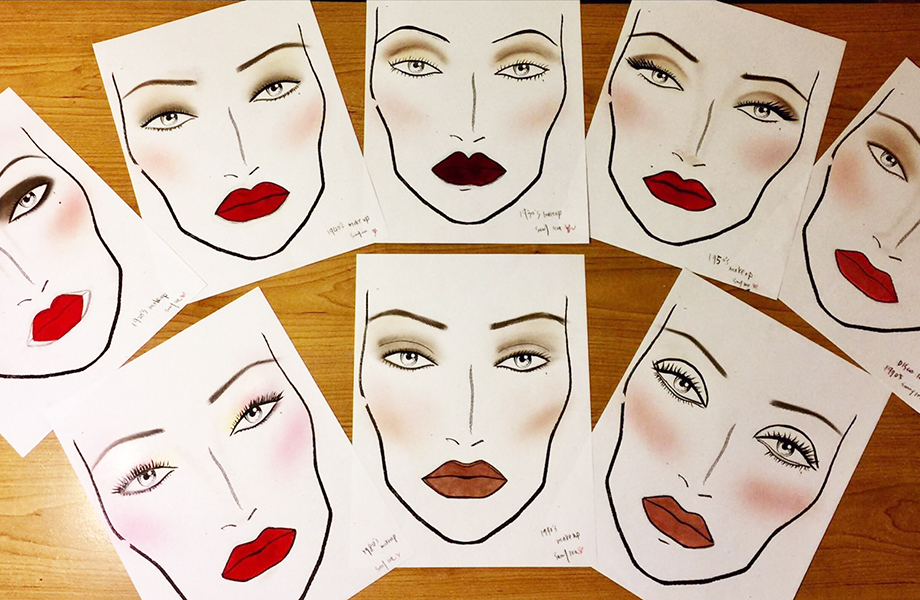 makeup maps by sunny lee international makeup graduate blanche macdonald