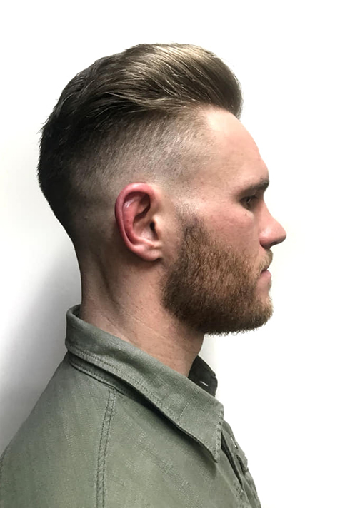 cody dunbar hairstylist barber examples of work blanche macdonald graduate example of work