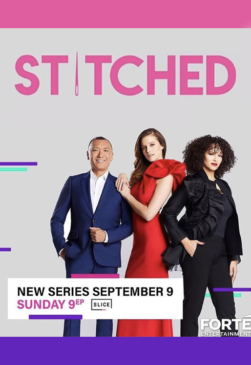 Stitched tv series on slice