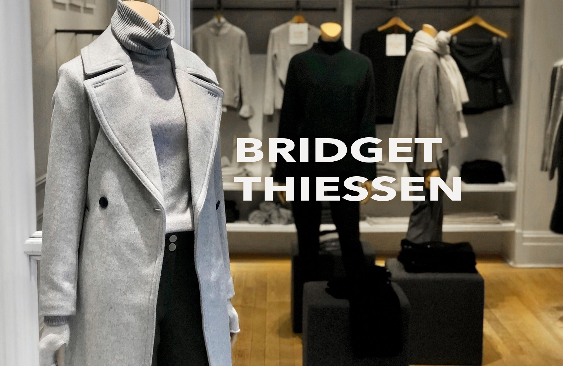 Club Monaco Toronto’s District Visual Manager: Fashion Merchandiser Bridget Thiessen