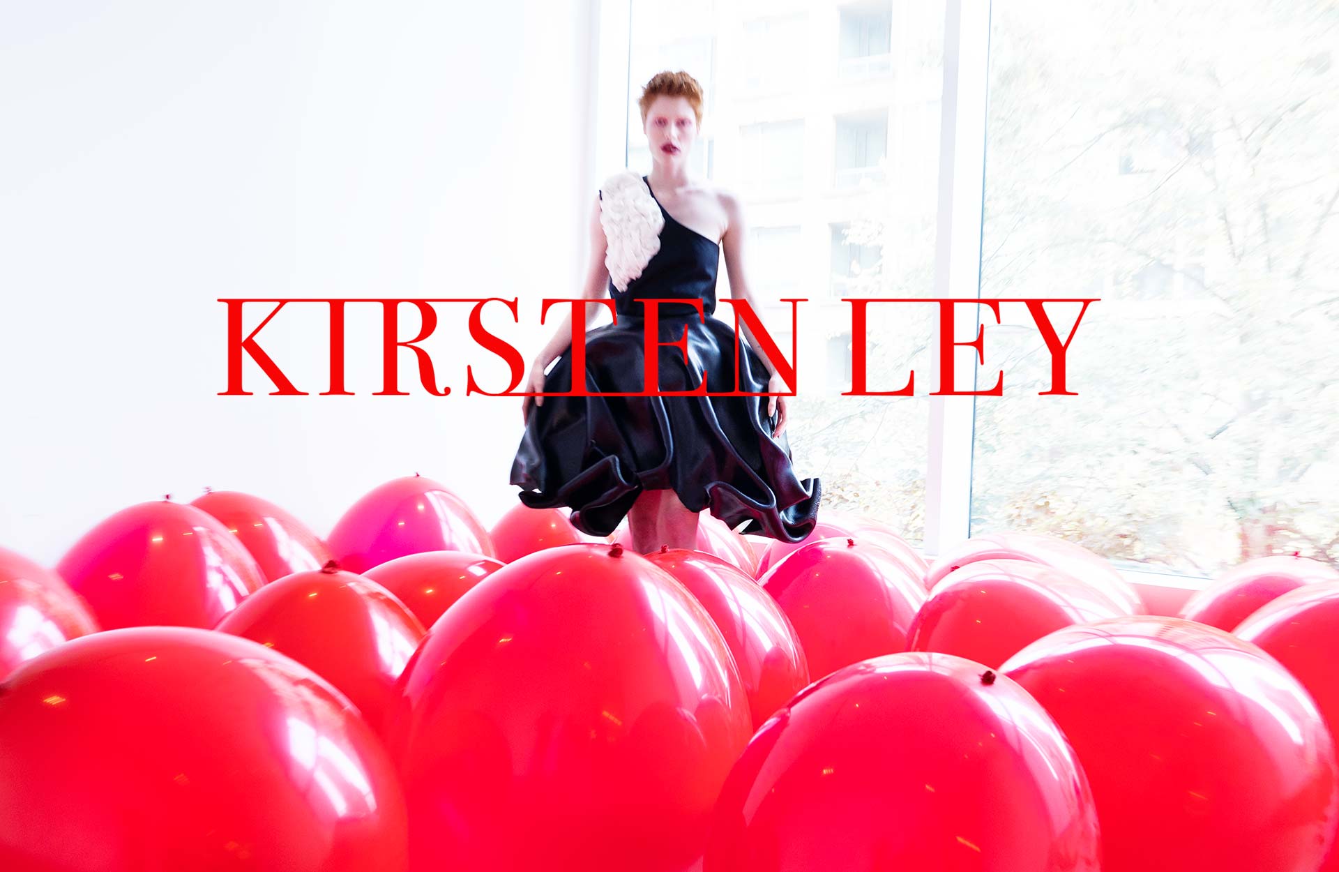 The Unbearable Lightness of Fashion Superhero Kirsten Ley, Blanche Macdonald’s Fashion Design “Student of the Decade”