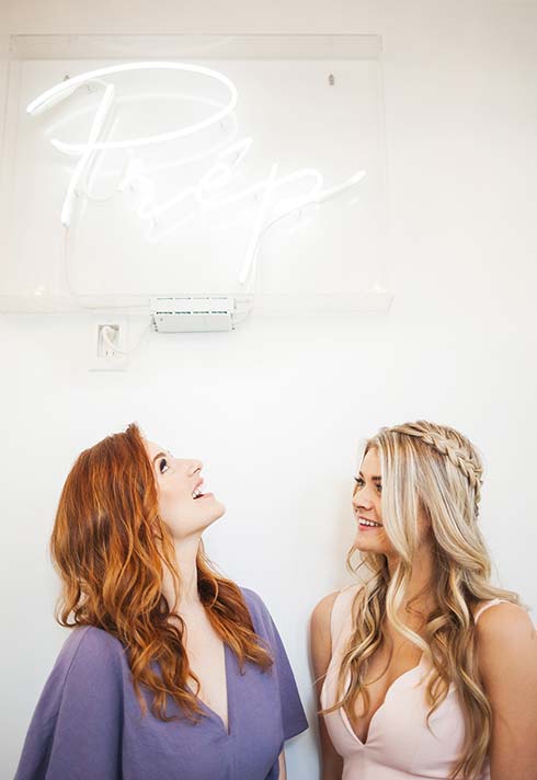 Mika, Prep, beauty parlour, makeup, esthetics, pampering, lashes, bridal, friends