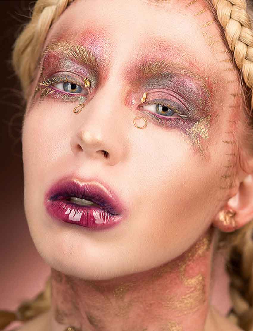 Makeup by Eva Svobodová, Blanche Macdonald Graduate.