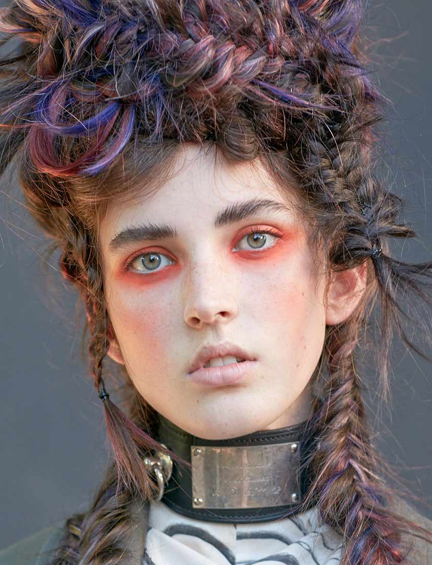 Hair School Extensions Styling More Blanche Macdonald