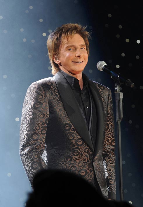 makeup for Barry Manilow by Blanche Macdonald makeup program graduate Jonathan Seti