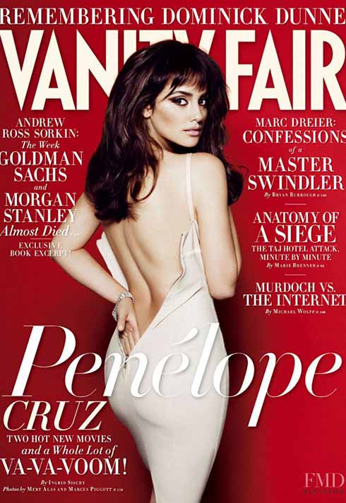 makeup for Penelope Cruz by Blanche Macdonald makeup program graduate Jonathan Seti