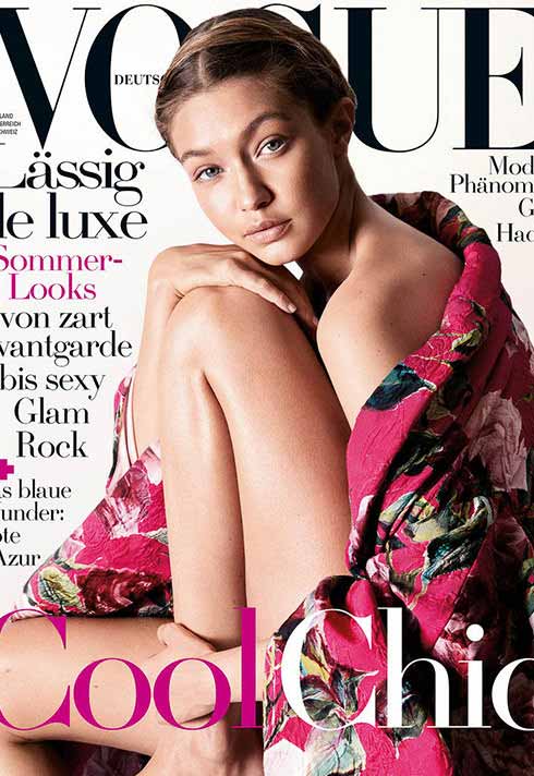 makeup for Vogue Cover by Blanche Macdonald makeup program graduate Jonathan Seti