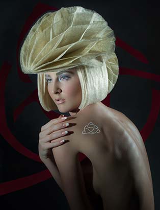 Stacey Paskall, Blanche MacDonald, grad, hairstyling, hairstylist, Avant Garde Salon, hair competitor, salon competition