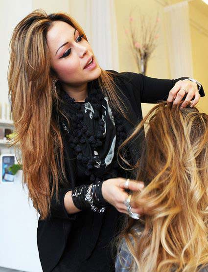 Hair School Extensions Styling More Blanche Macdonald