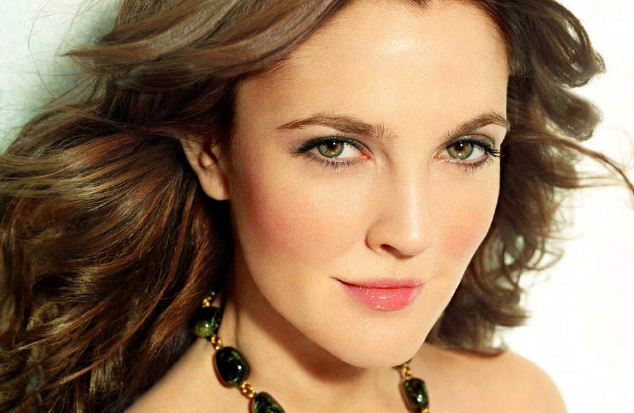 makeup for Drew Barrymore by Blanche Macdonald makeup program graduate Jonathan Seti