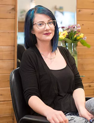 Blanche Macdonald Pro Hair Graduate Erin Murphy Flourishes at Juju Salon