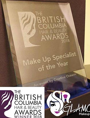 BMC Gradute Sandy Na Wins a British Columbia Hair & Beauty award