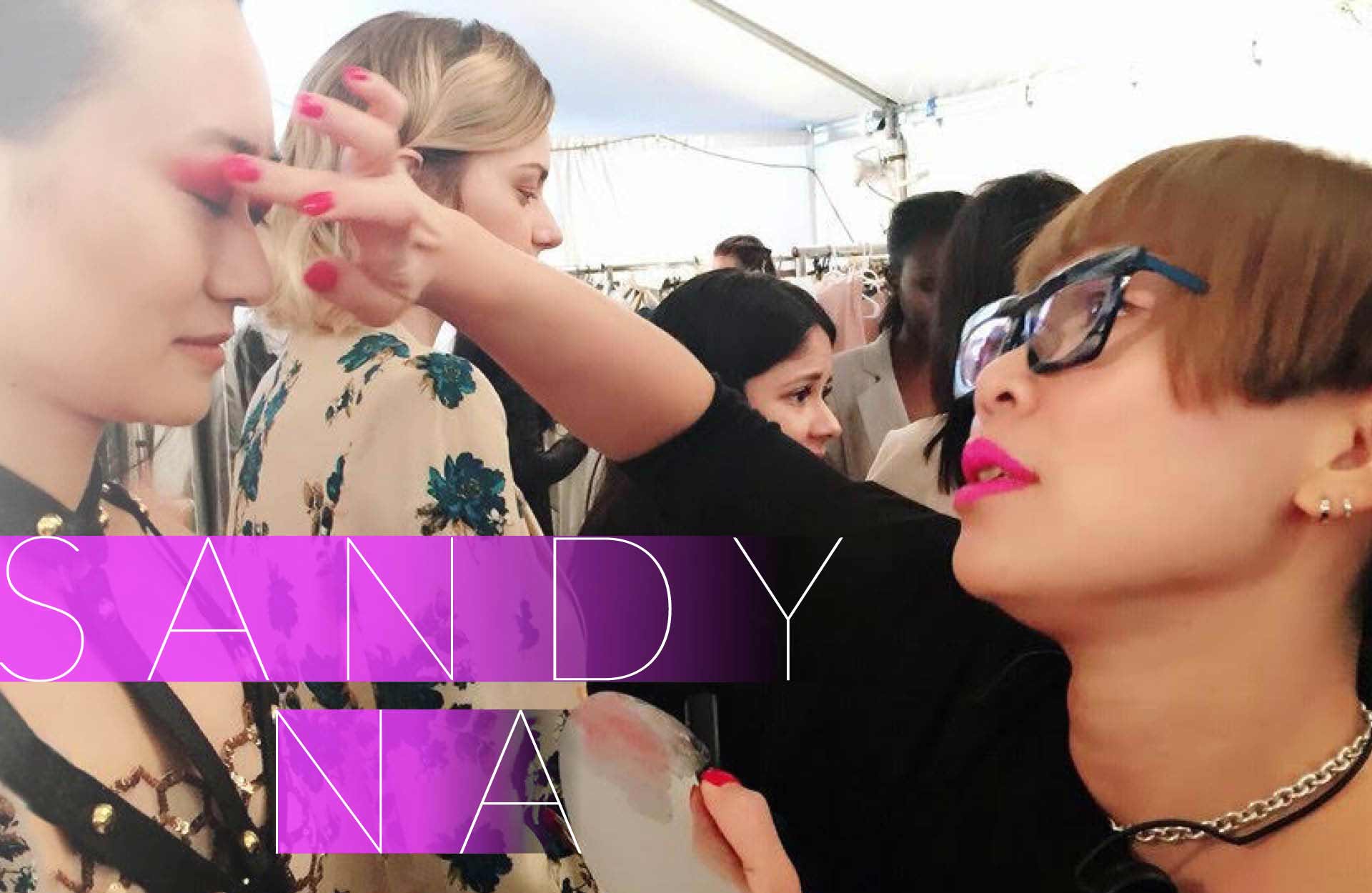 Jet-Setting Makeup Artist Sandy Na Brings Beauty to New Heights