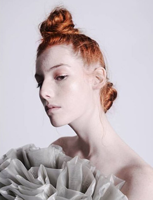 topknot by BMC hair graduate Erin Klassen