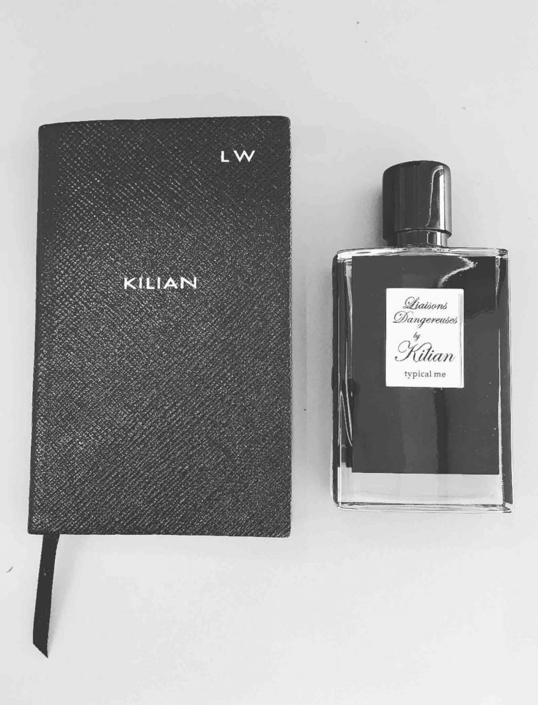 Blanche Macdonald makeup school graduate Lori Woodhouse's Kilian scent