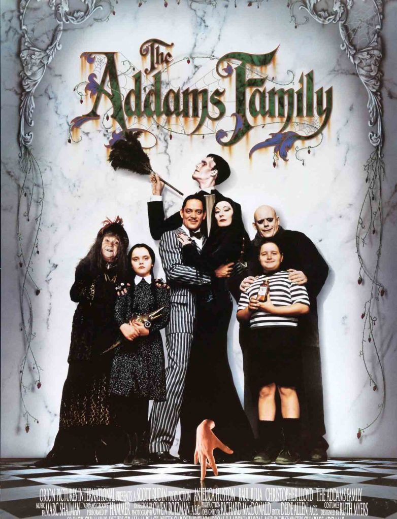 Lori Woodhouse's makeup work has appeared in the Addams Family movie