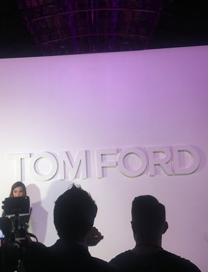 Tom Ford show at NYFW