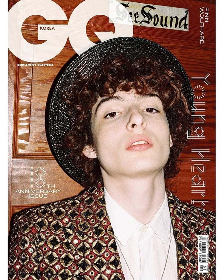 Blanche, grad, makeup, artist, industry, course, program, celebrity, magazine, cover, editorial, GQ, Finn Wolfhard, Stranger Things, Paula Lanzador