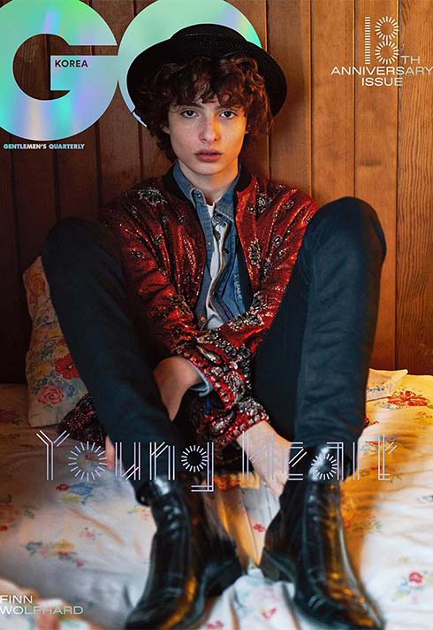 Blanche, grad, makeup, artist, industry, course, program, celebrity, magazine, cover, editorial, GQ, Finn Wolfhard, Stranger Things, Paula Lanzador