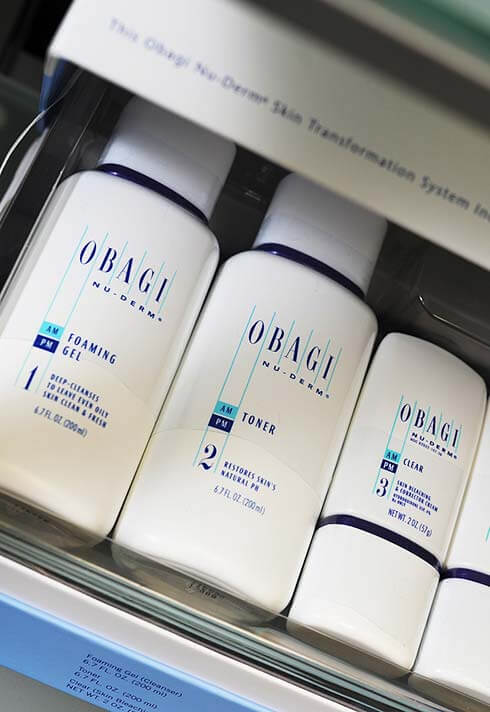 pharmaceutical grade skin care line obagi