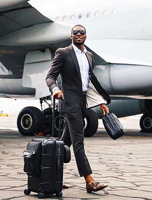 Custom Travel Suit, Stylish Airport Look by Indochino