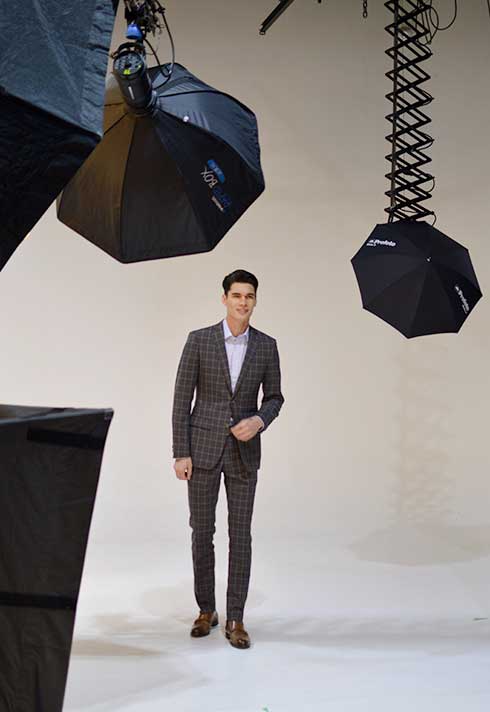 Behind the Scenes, Indochino's SS19 Campaign