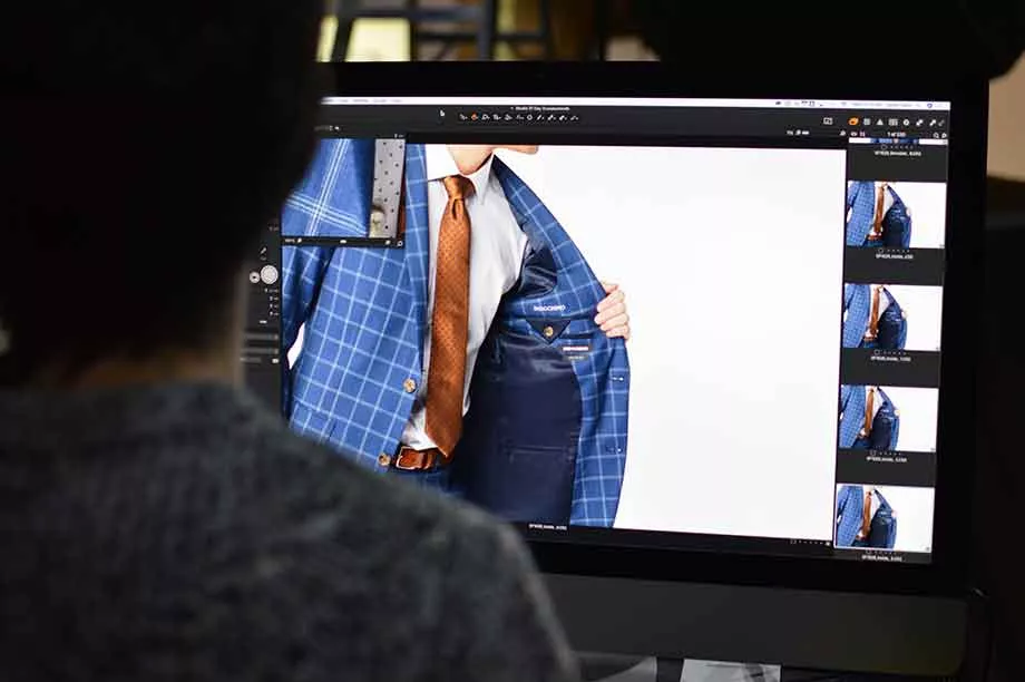 Social Media Coordinator Indochino Photo Shoot Previews