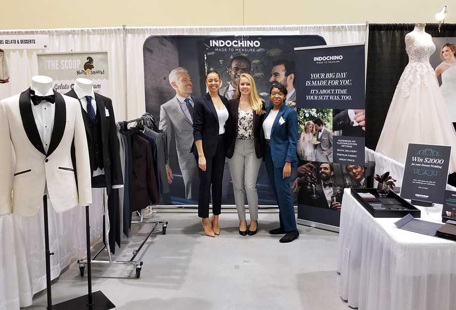 Indochino at The Wedding Show Vancouver