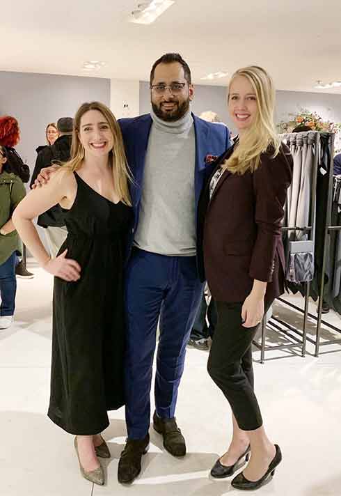 Indochino Vancouver Event with Social Media Coordinator Jordan Torris