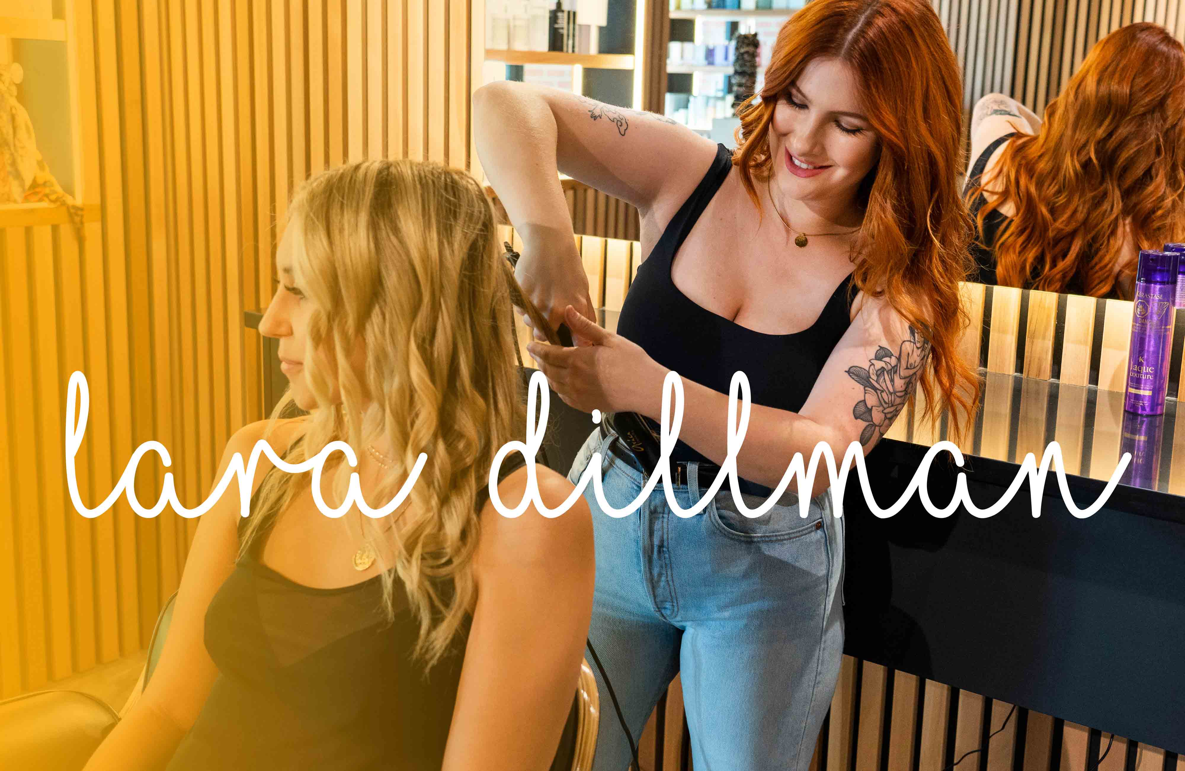 Fairy Hair Godmother: BRUSH Salon Senior Hairstylist Lara Dillman