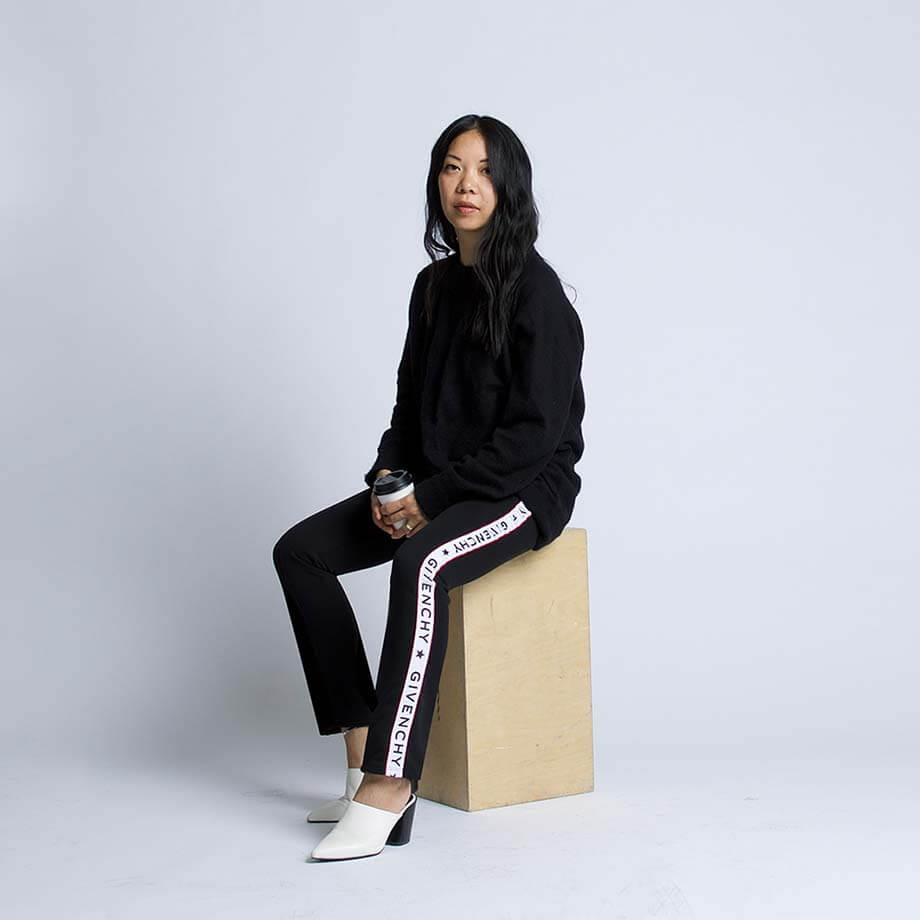 Activewear Designer Theola Wong is Flourishing as a Freelancer.