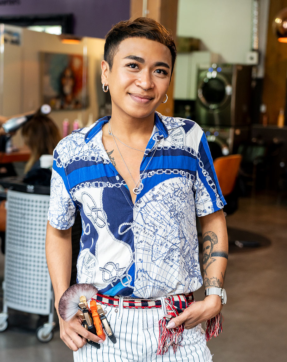 Yaletown Hairstylist Coco Manzano Flourishes at Style Lab HQ