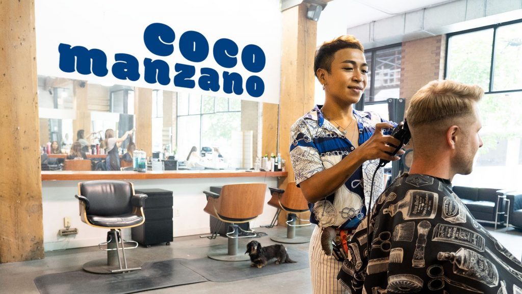 Pro Hair Graduate Coco Manzano is the Master of Dramatic Hair Transformations at Downtown Vancouver’s Edgy Style Lab HQ Salon.