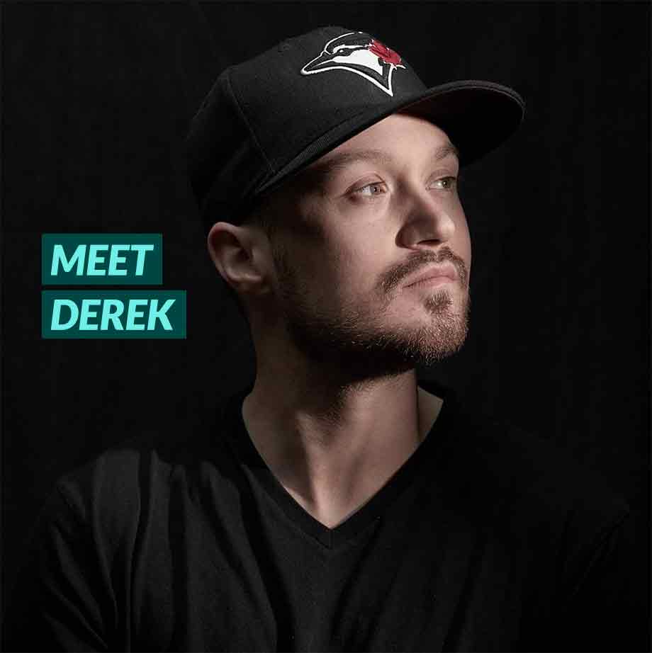 Fashion Marketing School graduate Derek Perrett, Fashion Stylist in Vancouver